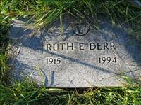 Derr, Ruth E